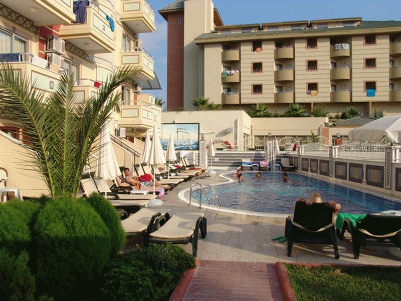 Side Best Hotel Екстер'єр фото