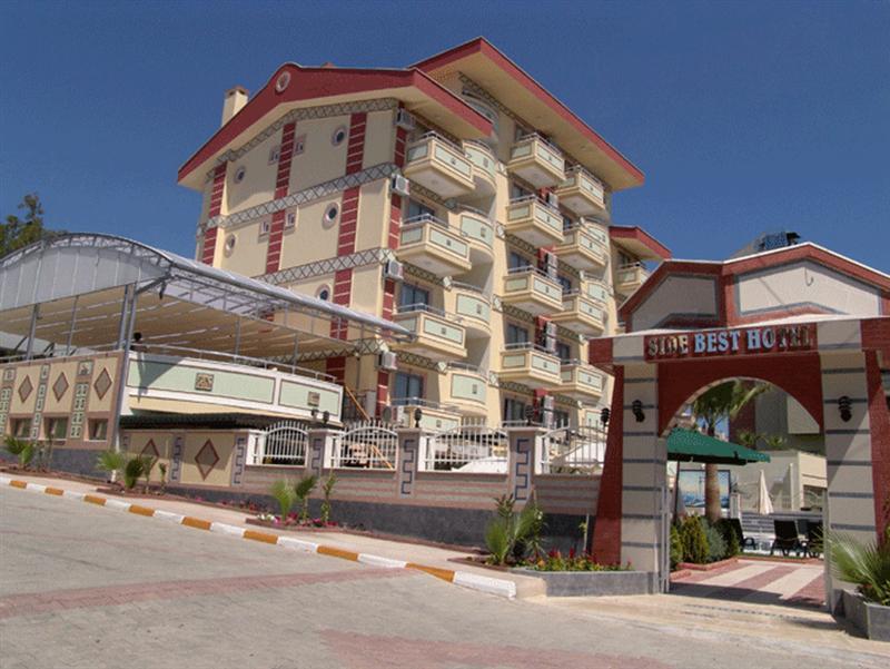 Side Best Hotel Екстер'єр фото